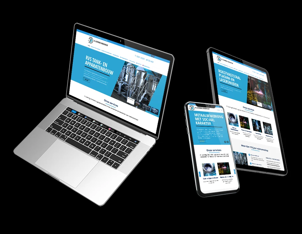 Website van Leering Enschede